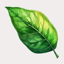 fresh leaf clipart
