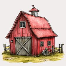 barn clipart