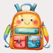 cute back to school clipart