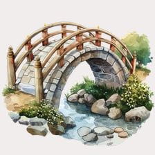 bridge clipart