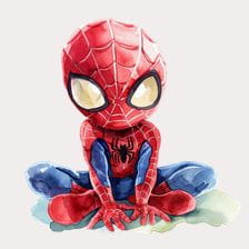 spiderman clipart
