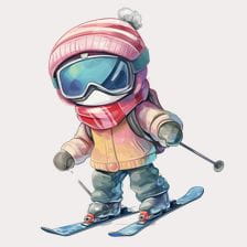 ski clipart