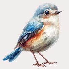cute cartoon bird clipart