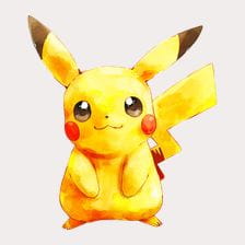 pokemon pikachu clipart