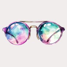glasses clipart