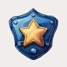 police badge clipart