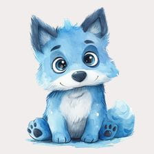 bluey clipart