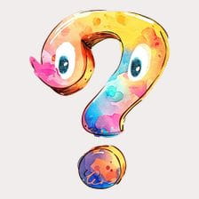 watercolor question mark clipart