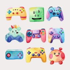 Video Game Controller Clipart