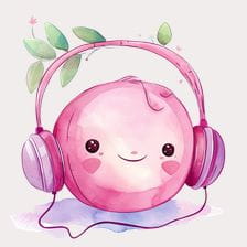 cute listening clipart