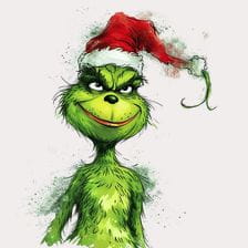 Grinch Christmas Funny T-Shirt
