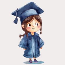graduation clipart