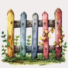 fence clipart