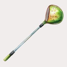 vintage golf club clipart