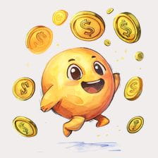 money character clipart