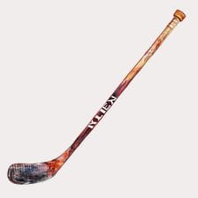 watercolor Hockey stick clipart