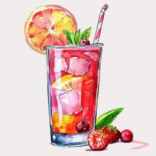 cocktail alcohol clipart