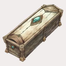 halloween coffin clipart