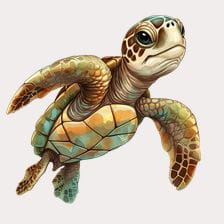 sea turtle clipart