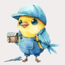 worker sparrow