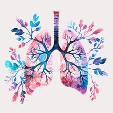 blossom lungs clipart