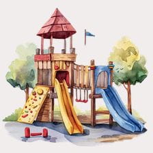 playground clipart