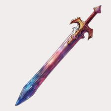 fantasy sword clipart