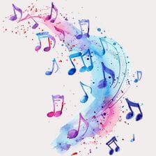 musical notes clipart