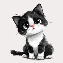 cute cat clipart