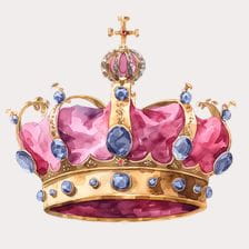 queen crown clipart