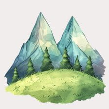mountain clipart