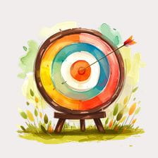 target clipart