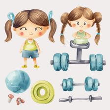gym clipart