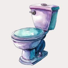 toilet clipart