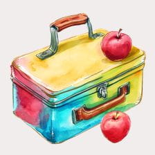 lunch box clipart