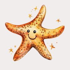 starfish clipart