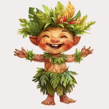 cute Hawaii clipart