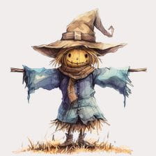 scarecrow clipart