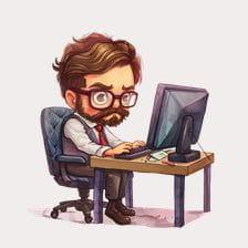 cute office clipart