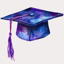graduation cap clipart