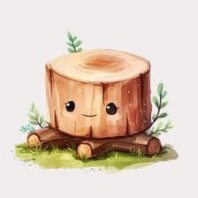log clipart