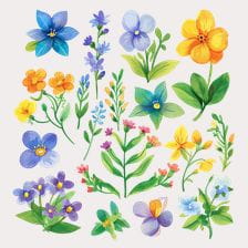 may flowers clipart