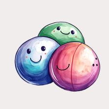cute bowling clipart