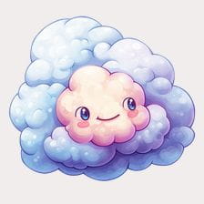 baby cloud clipart