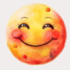 smiley face clipart