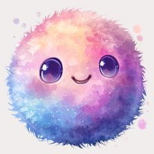 cute pom pom clipart