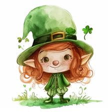 cute st patricks day clipart