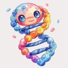 cute dna clipart