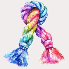 cute rope clipart