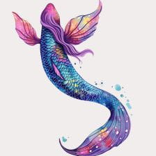 mermaid clipart